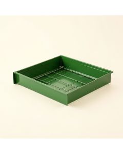 Clay Bridge Empty Under-Desk Cable Tray - Green (synthetic illustration; no displayed measurements)