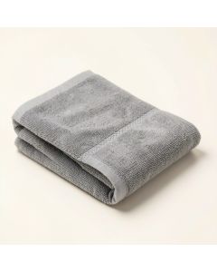 Willow Edge Bath Towel - Gray (synthetic illustration; no displayed measurements)