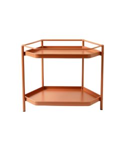 Summit Branch Empty Countertop Canister Rack - Terracotta