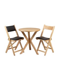 Naczi Folding Bistro Set
