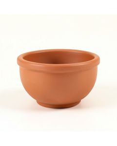 Wren Branch Empty Planter - Terracotta (synthetic illustration; no displayed measurements)