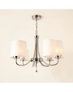 Allegro Shaded Drum Chandelier (synthetic illustration; no displayed measurements)