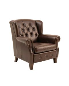 Lemke 35.25 '' Wide Tufted Club Chair (synthetic illustration; no displayed measurements)