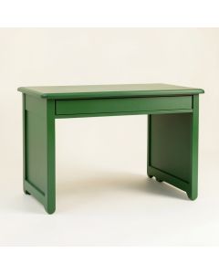 Shore Dell Writing Desk - Green (synthetic illustration; no displayed measurements)
