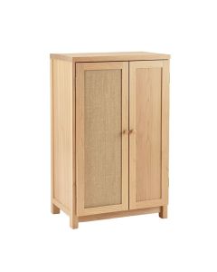 Romulus 15 '' W X 63 '' H X 13.25 '' D Free-Standing Linen Cabinet