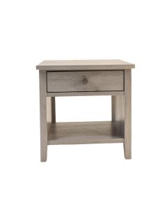 Juniper Brook Nightstand - Gray (synthetic illustration; no displayed measurements)