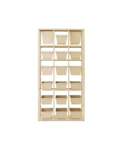Briar Bend Empty Vertical Garden Frame - Beige (synthetic illustration; no displayed measurements)