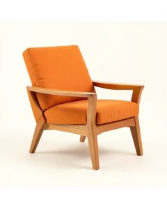 44.63 '' Wide Papasan Chair (synthetic illustration; no displayed measurements)