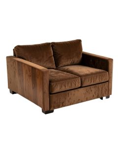 Highbridge 84.24 '' Velvet Square Arm Sofa Bed (synthetic illustration; no displayed measurements)