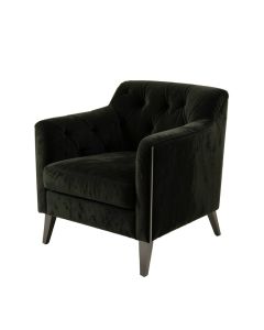 Alfredo 26 '' Wide Tufted Velvet Side Chair
