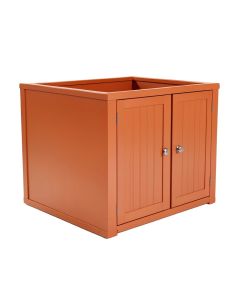 Holly Bridge Empty Furniture-Style Litter Enclosure - Terracotta