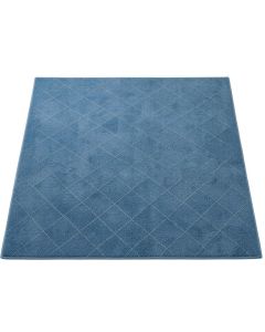 Clay Bridge Rectangular Area Rug - Blue (synthetic illustration; no displayed measurements)