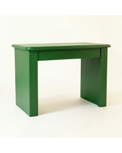 Cove Bluff Writing Desk - Green (synthetic illustration; no displayed measurements)