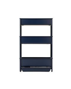 Linden Crest Empty Vertical Garden Frame - Navy