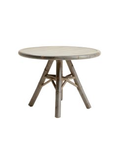 Juniper Branch Patio Table - Gray (synthetic illustration; no displayed measurements)