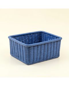 Ridge Canyon Empty Storage Basket - Blue (synthetic illustration; no displayed measurements)