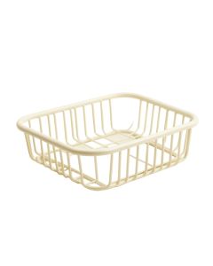 Pine Brook Empty Under-Desk Cable Tray - Ivory