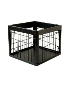 Birch Bridge Empty Furniture-Style Pet Crate - Black