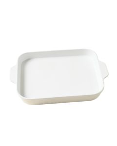 Reed Bluff Serving Tray - White (synthetic illustration; no displayed measurements)