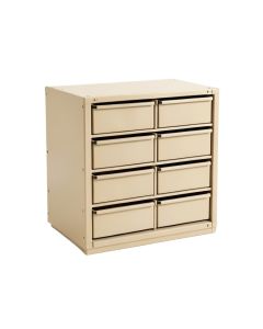 Shore Bend Small-Parts Storage Drawer Cabinet - Beige