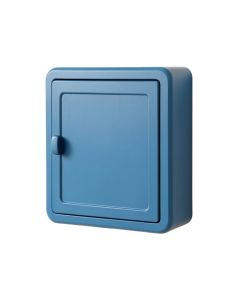 Laurel Crossing Wall-Mounted Laundry Cabinet - Blue