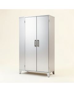 Chisdock Metal Wardrobe Armoire (synthetic illustration; no displayed measurements)