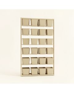 Cliff Branch Empty Vertical Garden Frame - Beige (synthetic illustration; no displayed measurements)