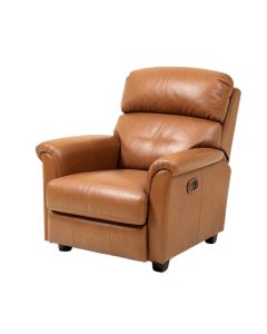 Lana 27 '' Wide Faux Leather Manual Club Recliner