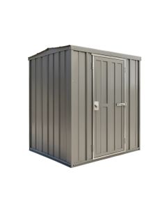 6 Ft. W X 4 Ft. D Metal Storage Shed (synthetic illustration; no displayed measurements)