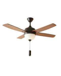 42 '' Alayna 4 - Blade Ceiling Fan With Pull Chain And Light Kit Included