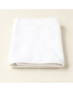 Ridge Dale Bath Towel - White (synthetic illustration; no displayed measurements)