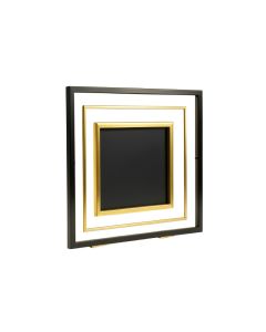 Abstract Square Metal Wall Décor (synthetic illustration; no displayed measurements)