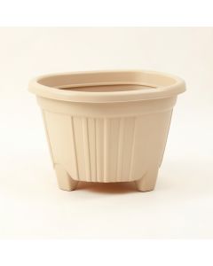 Harbor Brook Empty Raised Planter - Beige (synthetic illustration; no displayed measurements)