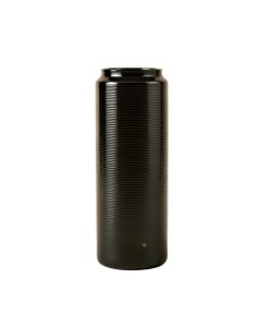 Shore Brook Empty Decorative Vase - Black (synthetic illustration; no displayed measurements)