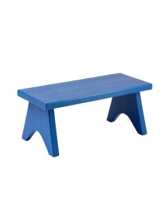 Pine Bluff Indoor Bench - Blue (synthetic illustration; no displayed measurements)