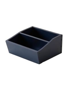 Harbor Bend Low Toy Storage Unit - Navy