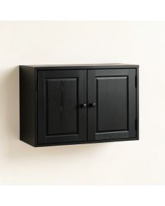 Laurel Arc Wall-Mounted Entry Cabinet (synthetic illustration; no displayed measurements)