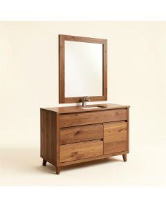 Merrimack 48 '' Single Bathroom Vanity Set (synthetic illustration; no displayed measurements)