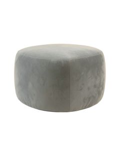Wilfred Round Pouf