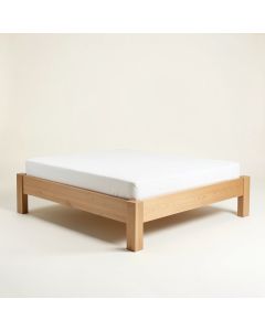 Grady Solid Wood Platform Bed (synthetic illustration; no displayed measurements)
