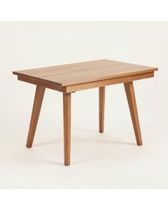 Way Wick Extendable Drop-Leaf Dining Table (synthetic illustration; no displayed measurements)