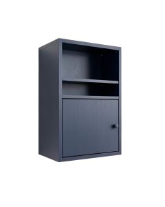 Juniper Bluff Wall-Mounted Entry Cabinet - Navy
