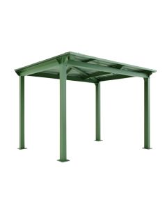 14 Ft. D Aluminum Pergola