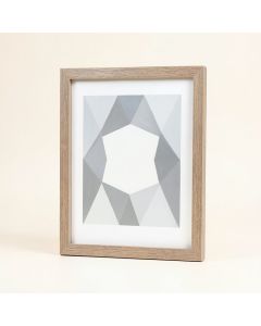 Geometric - Picture Frame Painting Print On Wood (synthetic illustration; no displayed measurements)