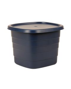 Flint Bend Laundry Hamper - Navy (synthetic illustration; no displayed measurements)