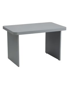 Slate Crossing Desktop Monitor Riser - Gray (synthetic illustration; no displayed measurements)