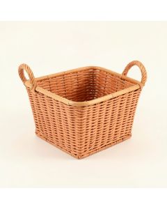 Dawn Bridge Empty Storage Basket - Terracotta (synthetic illustration; no displayed measurements)