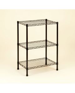 Chehalis 35.4 '' H X 34.6 '' W X 15.7 '' D 3 Tiers Kitchen Multifunctional Storage Cabinet Rack (synthetic illustration; no displayed measurements)
