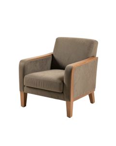 Aurelina 21.65 '' Wide Polyester Armchair