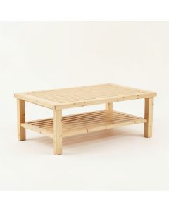 Heath Dale Coffee Table - Ivory (synthetic illustration; no displayed measurements)
